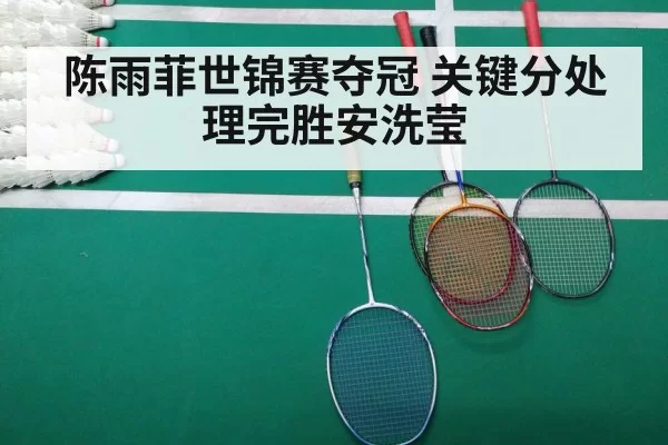 Chen Yufei badminton match